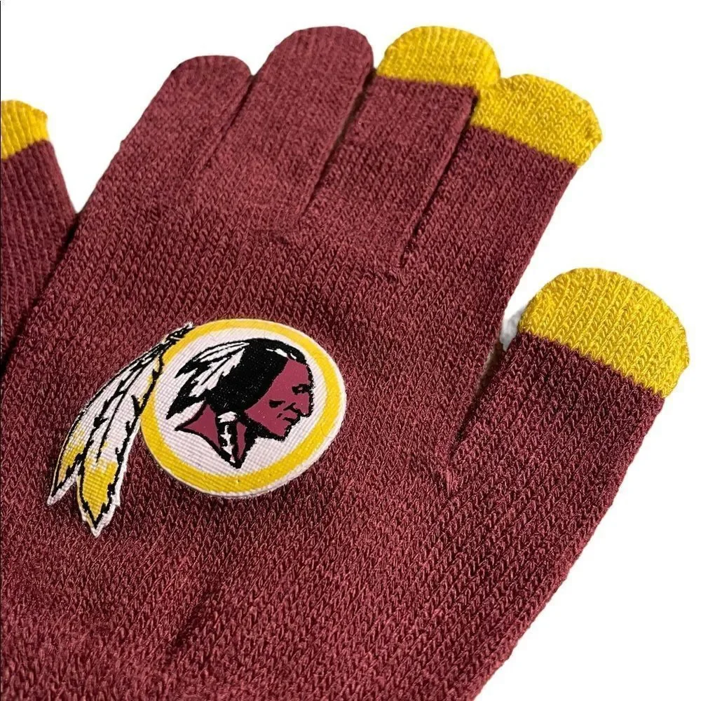 Washington Redskins Kids Gloves Original Indian Logo